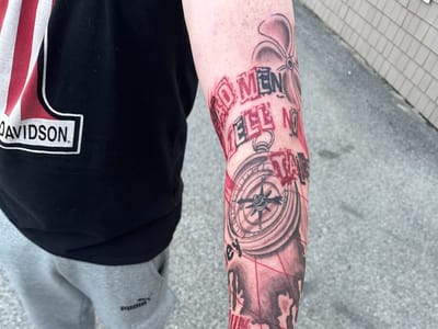 Black Lantern Tattoo Gallery