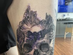 Black Lantern Tattoo