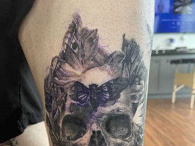 Black Lantern Tattoo