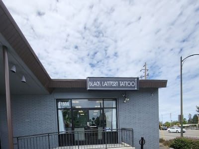 Black Lantern Tattoo