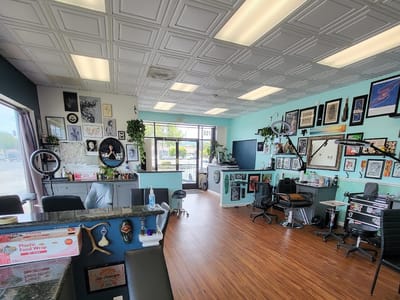 Black Lantern Tattoo