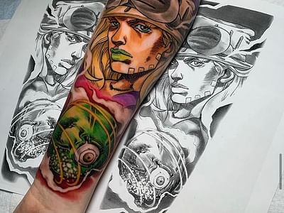 Black Lantern Tattoo