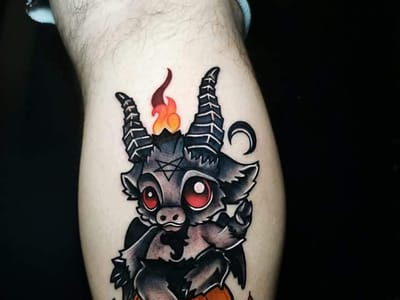 Black Lantern Tattoo