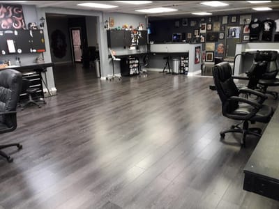 Black Lantern Tattoo