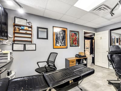 Black Lotus Tattoo Gallery