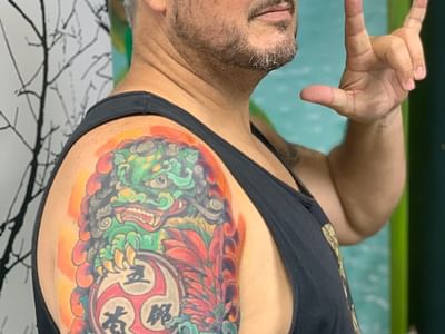 Black Lotus Tattoo Gallery