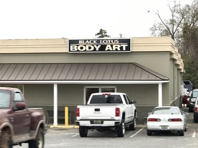 Black Lotus Tattoo Gallery