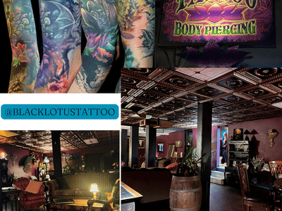Black Lotus Tattoo