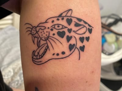 Black Madonna Tattoo