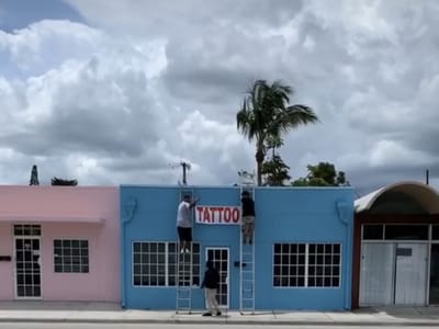 Black Madonna Tattoo