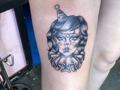 Black Madonna Tattoo