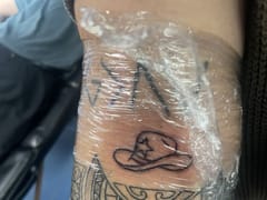 Black Madonna Tattoo