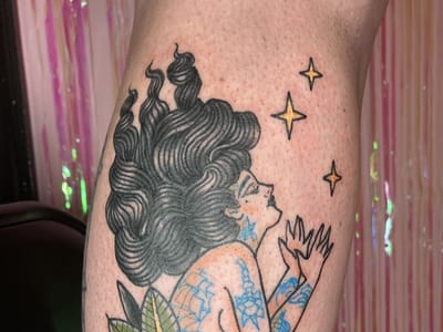 Black Madonna Tattoo