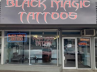 Black Magic Tattoos