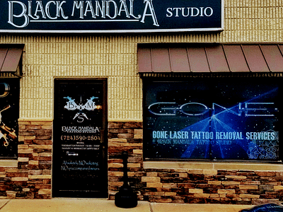 Black Mandala Tattoo Studio