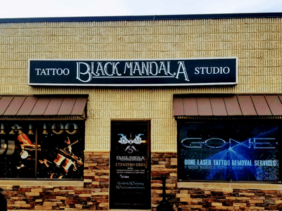 Black Mandala Tattoo Studio