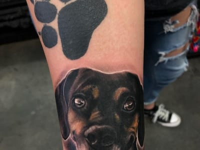 Black Mirror Tattoo Gallery