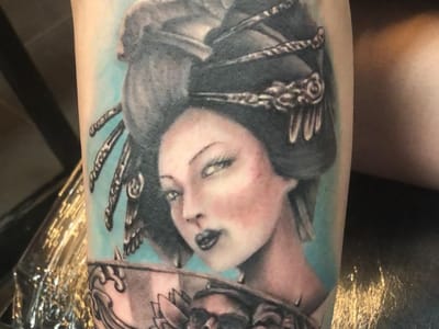 Black Mirror Tattoo Gallery