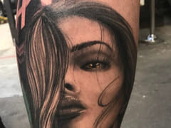 Black Mirror Tattoo Gallery