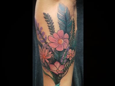 Black Mirror Tattoo Gallery