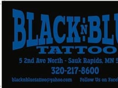 Black N Blue Tattoo