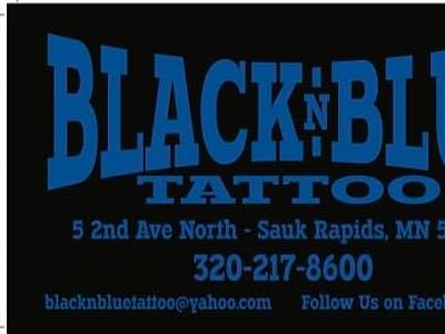 Black N Blue Tattoo