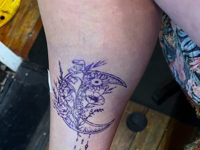 Black Orchid Tattoo
