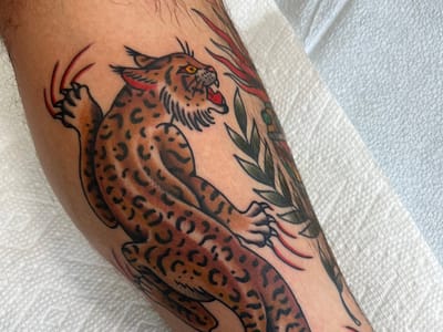 Black Pelican Tattoo