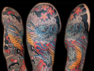 Black Pelican Tattoo