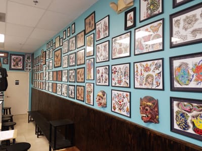 Black Pelican Tattoo