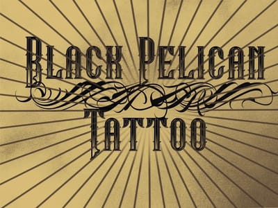 Black Pelican Tattoo