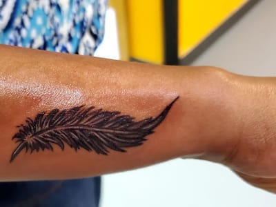 Black Phoenix Tattoo