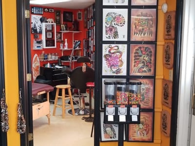 Black Phoenix Tattoo