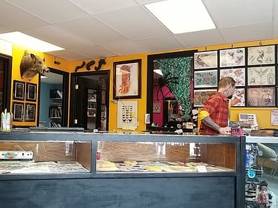 Black Phoenix Tattoo