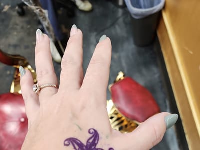 Black Phoenix Tattoo