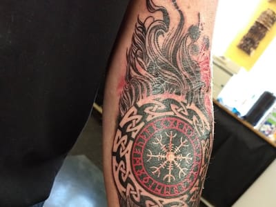 Black Phoenix Tattoo