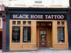 Black Rose Tattoo