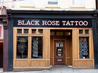 Black Rose Tattoo