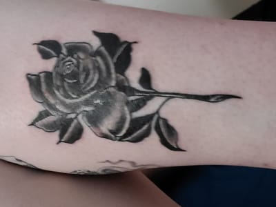 Black Rose Tattoos