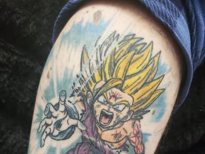 Black Sacrament Tattoo