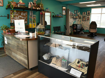 Black Sapphire Tattoo