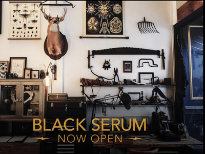 Black Serum Tattoo