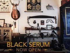 Black Serum Tattoo