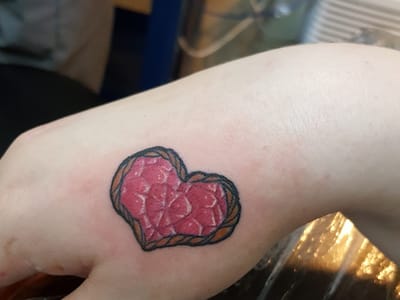 Black Shamrock 215 Tattoo