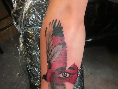 Black Shamrock 215 Tattoo