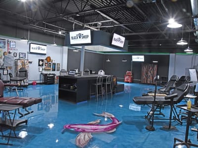 Black Sheep Tattoo and Art Gallery