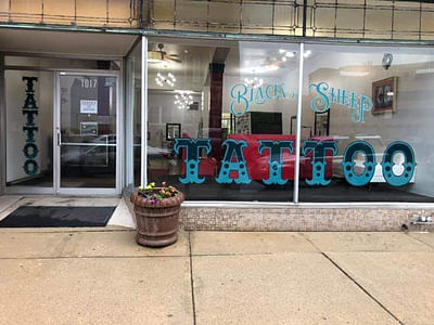 Black sheep tattoo studio