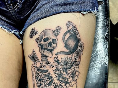 Black Sparrows Tattoo Studio