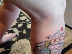 Black Squirrel Tattoo