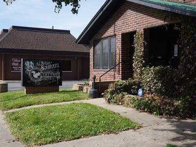 Black Squirrel Tattoo